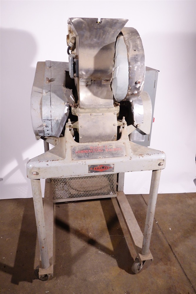 FitzMill Model D Comminuting Machine / Hammer / Knife Mill