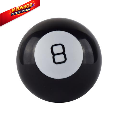 Worlds Smallest Magic 8 Ball, Classic Black Small,