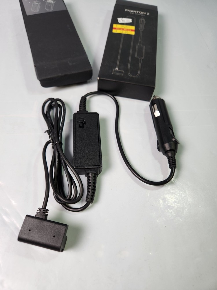 DJI released the Car Charger for Phantom 2 Drone Original