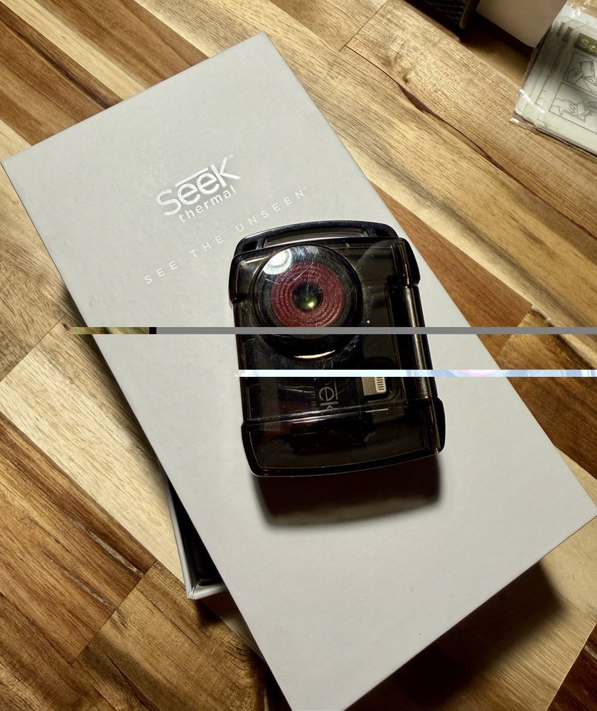Seek Thermal Compact PRO High Resolution Thermal Imaging Camera (For Iphone)