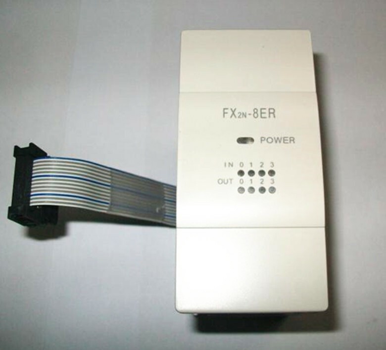 1 pc. New FX2N-8ER Expansion Module
