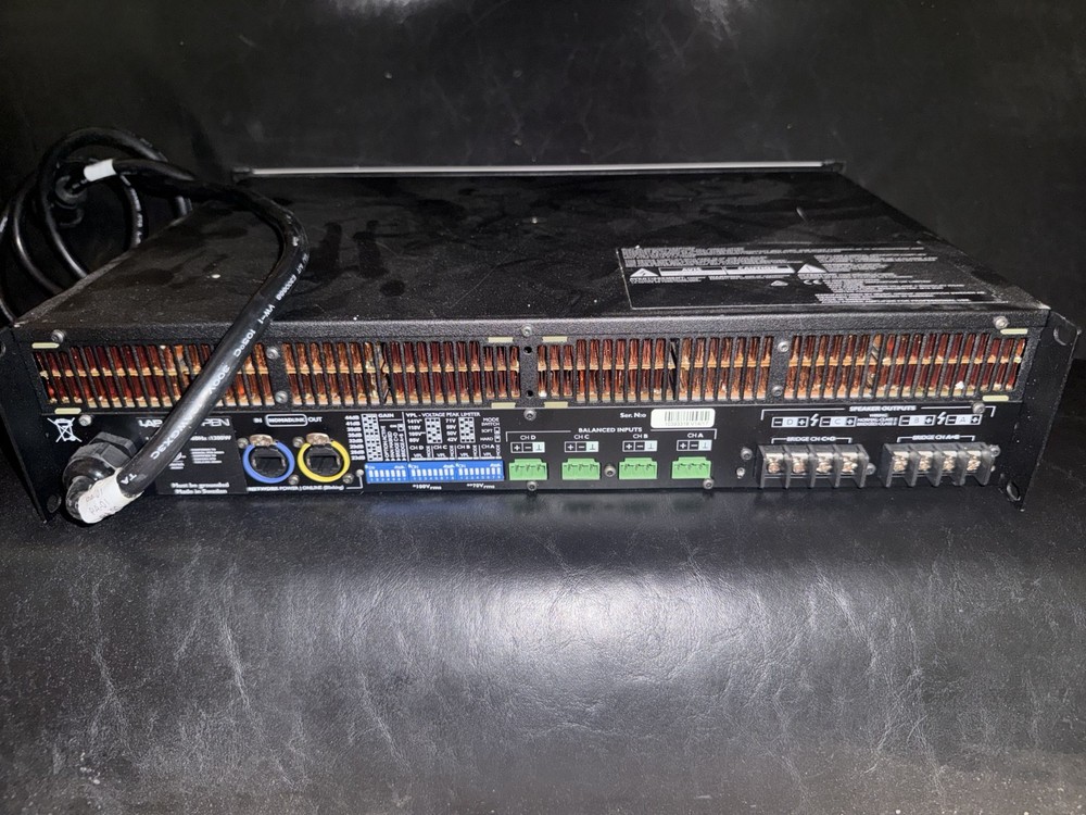 Lab Gruppen C28.4 Amplifier