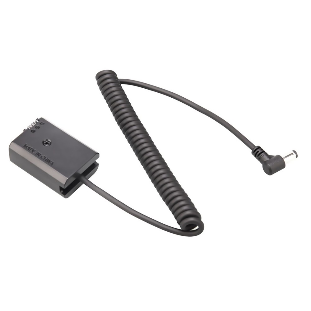 Decoded NP-FW50 Dummy Battery DC Coupler Cable for Sony A7II A7S2 A7M2 A7R2