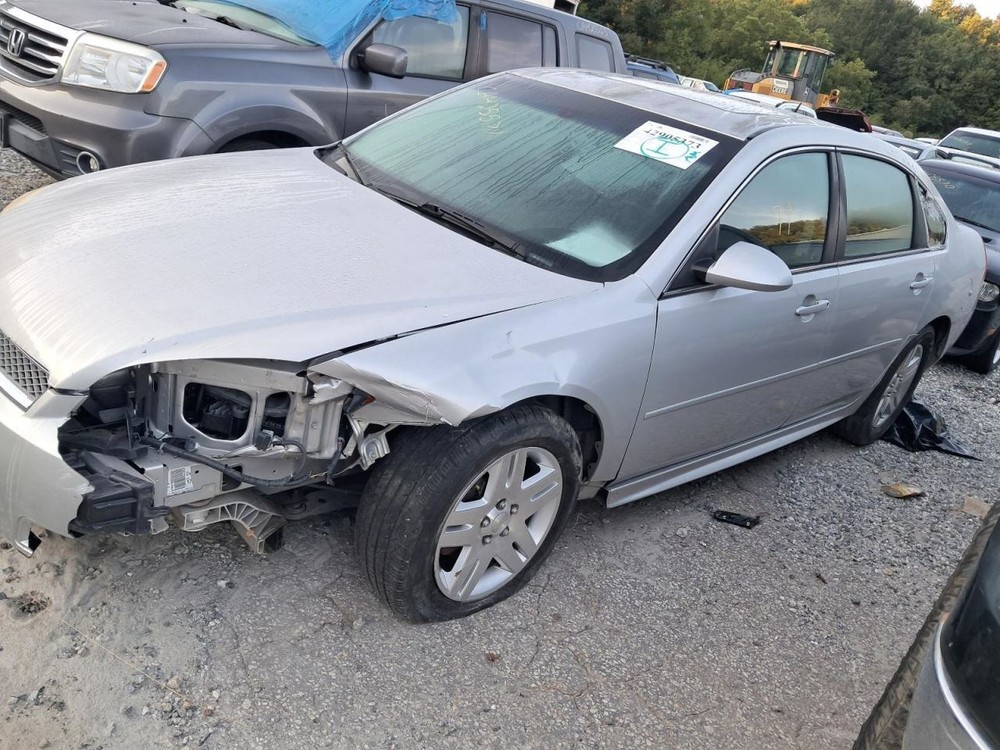 IMPALA 2013 Glove Box 4781077