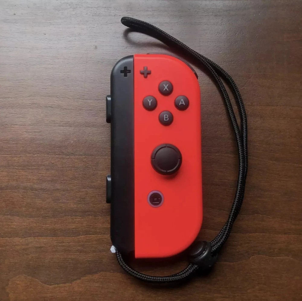 For Nintendo Switch Joy Con L & R Bluetooth Wireless Gamepad Controller w Straps