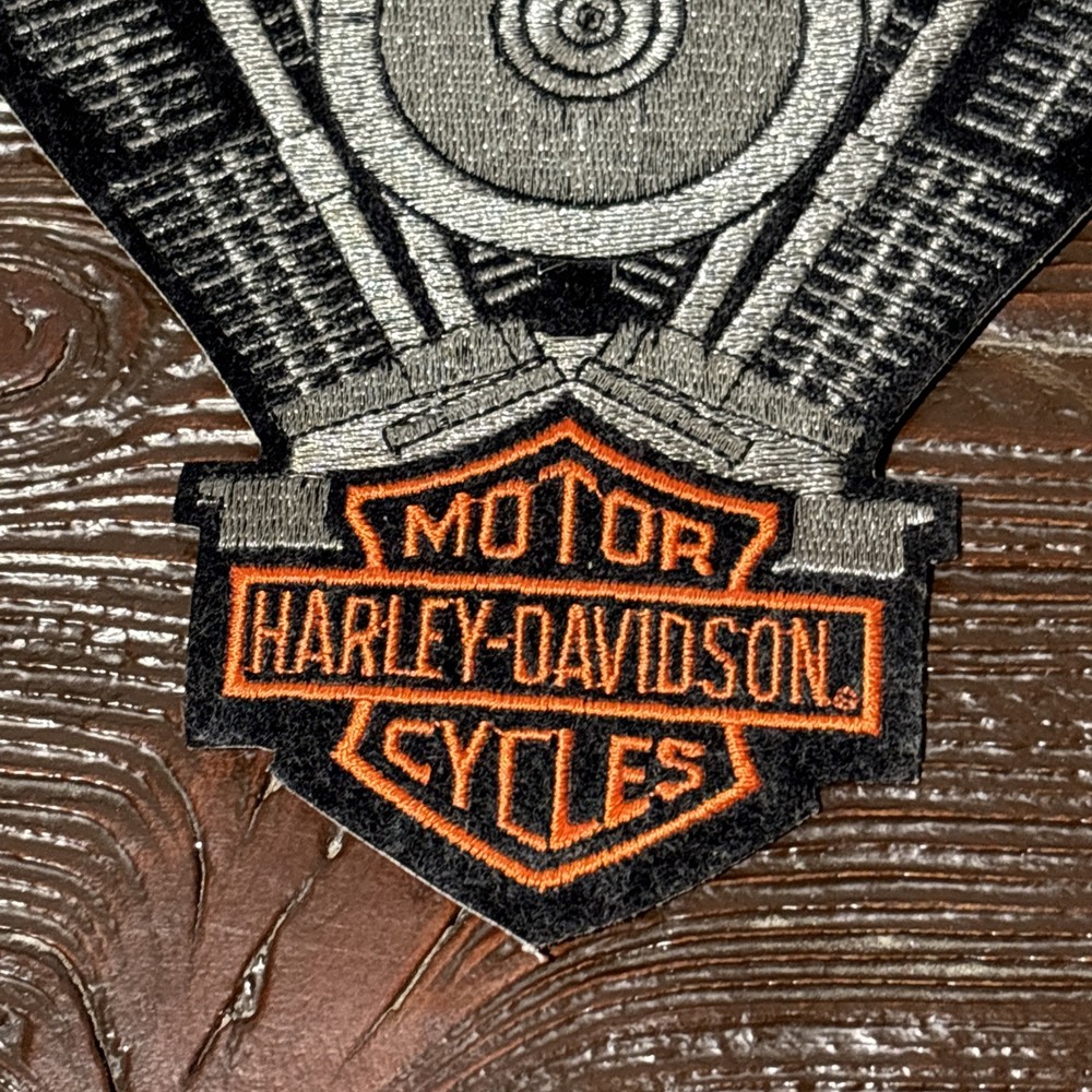 NOS Vintage Harley Davidson Motorcycles EVO Evolution Engine Patch 6.5”x6” New