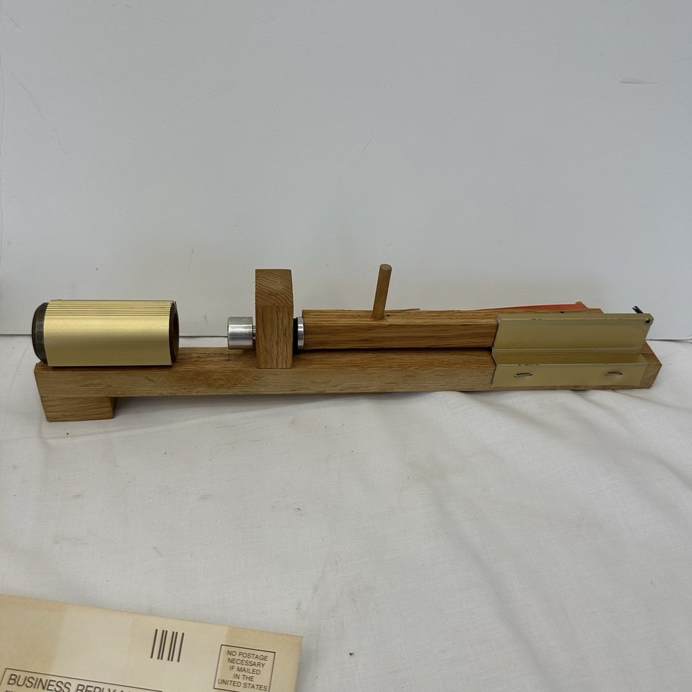 Vintage TEXAS NATIVE INERTIA NUTCRACKER MODEL #7141 Original Box & Instructions