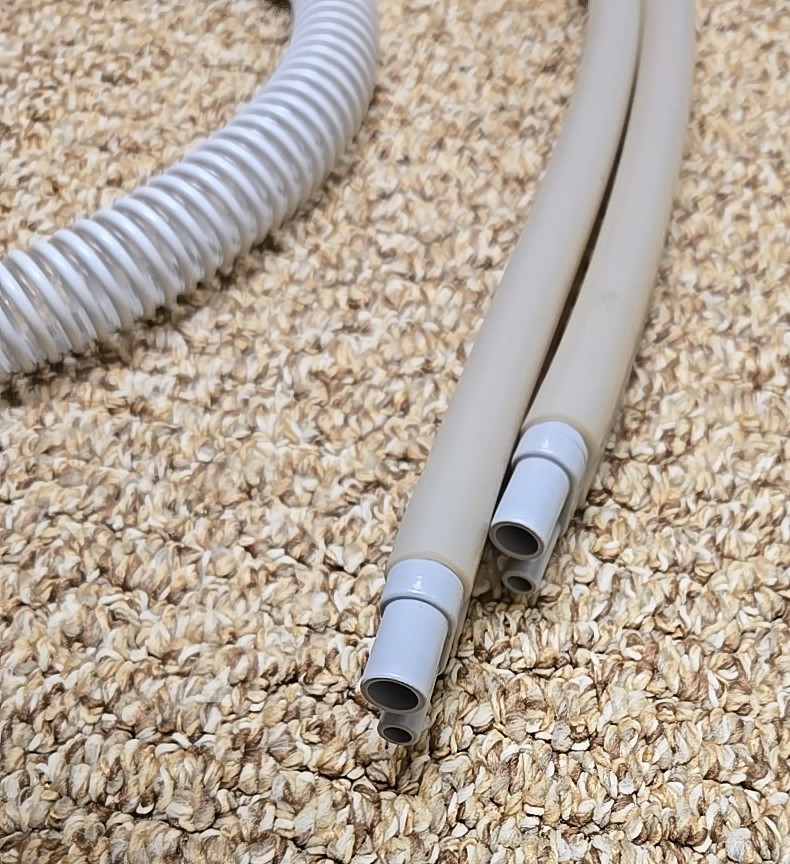 Porter (OEM) Breathing Circuit Hoses - Clean.