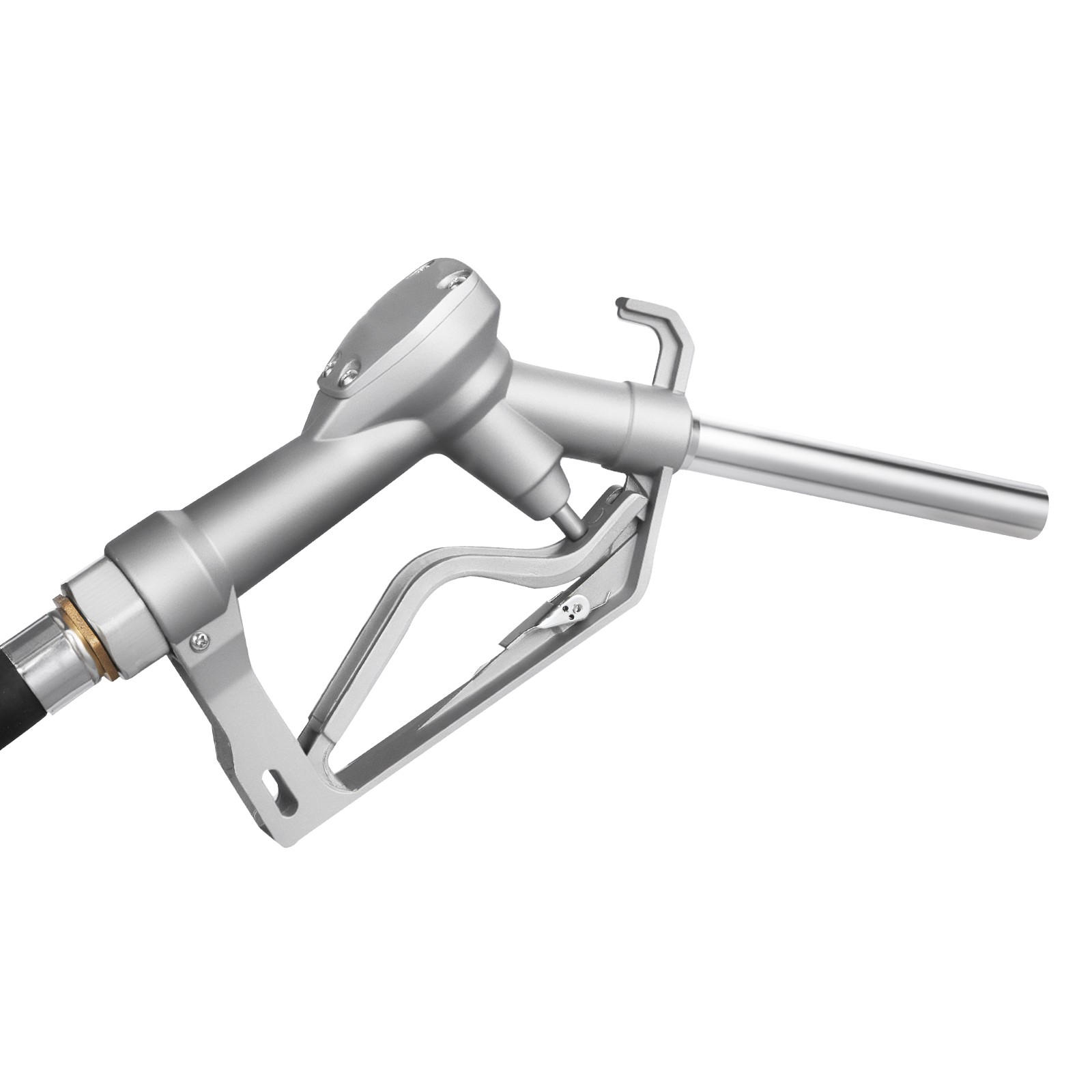 Uimoso 3/4 in NPT Automatic Fuel Nozzle with 0.78 in Spout and 10 ft Hose