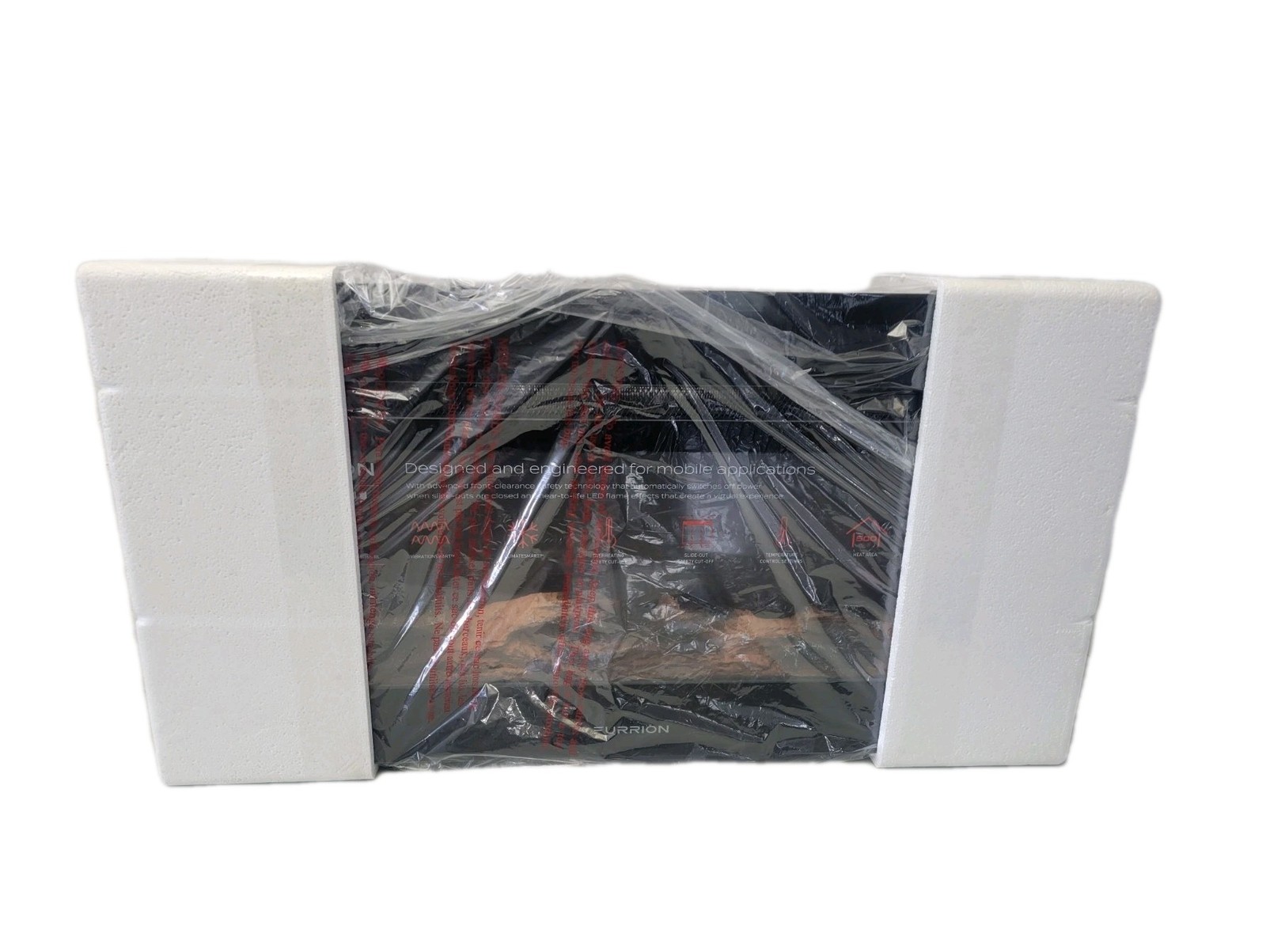 FURRION 34" Electric Fireplace With Remote FF34SW15A-BL *RV/CAMPER (NEW-IN BOX)