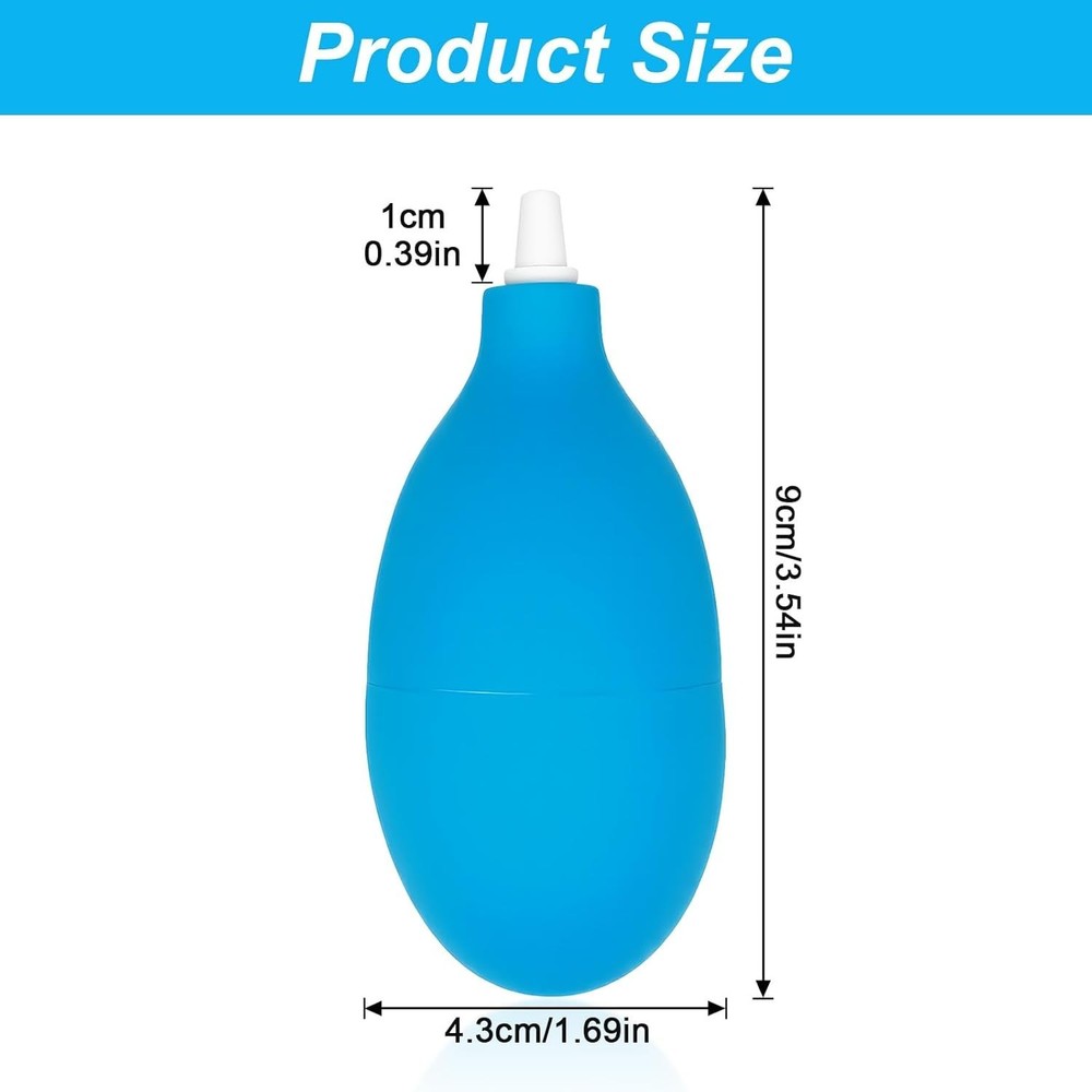 Multi-Surface Air Blower - Efficient Cleaner for Delicate Items & Coffee Tools