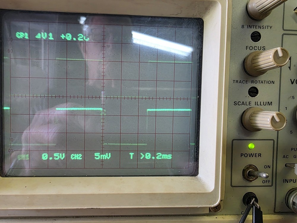 Beckman 9202 Delayed Sweep Oscilloscope.
