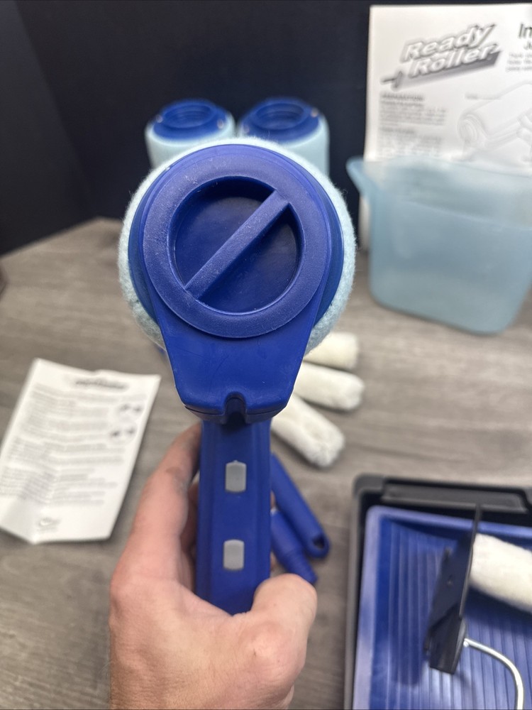 READY ROLLER PAINTING SET