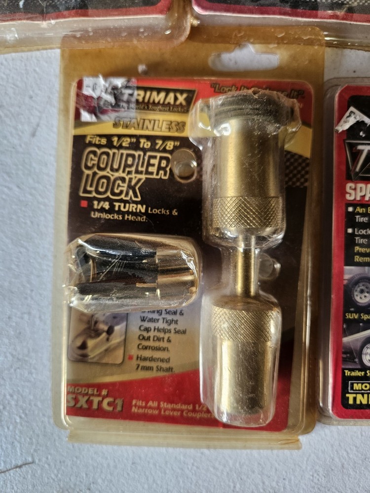 Padlock Assortment Trailer And Hitch Locks