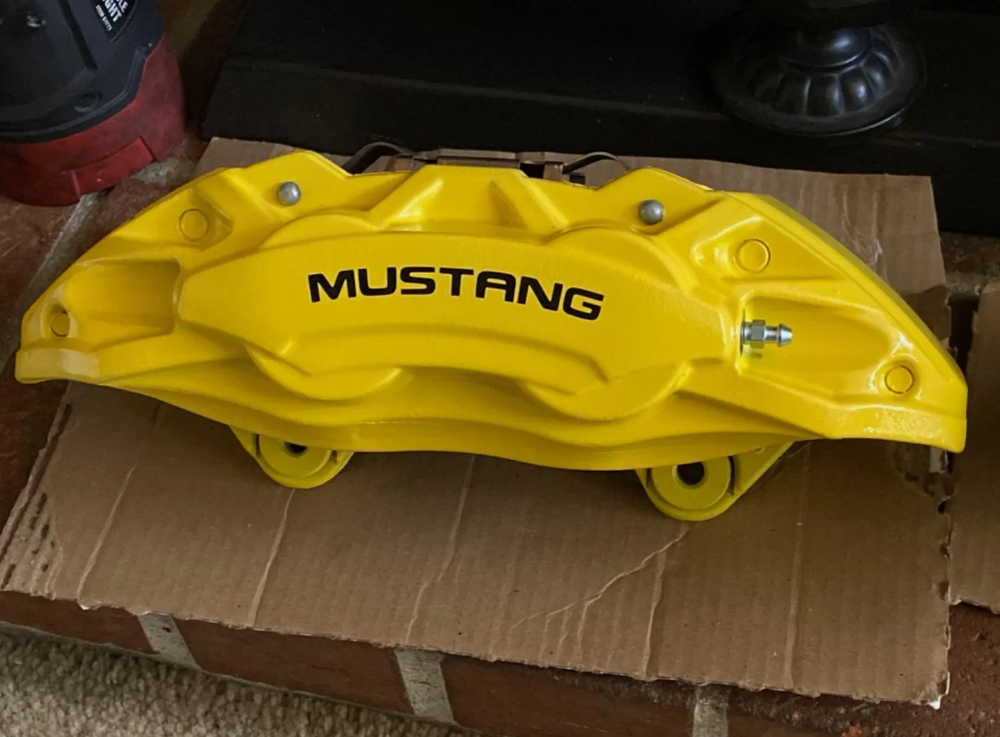 Ceramic Yellow Spray High Temp Coating Engine Caliper Brake Rotor Spring Paint