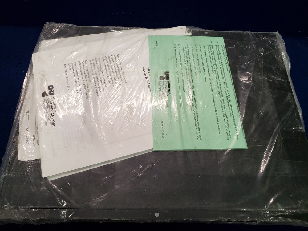 Wegener Communications IRD Unity 4422 Video Receiver Decoder