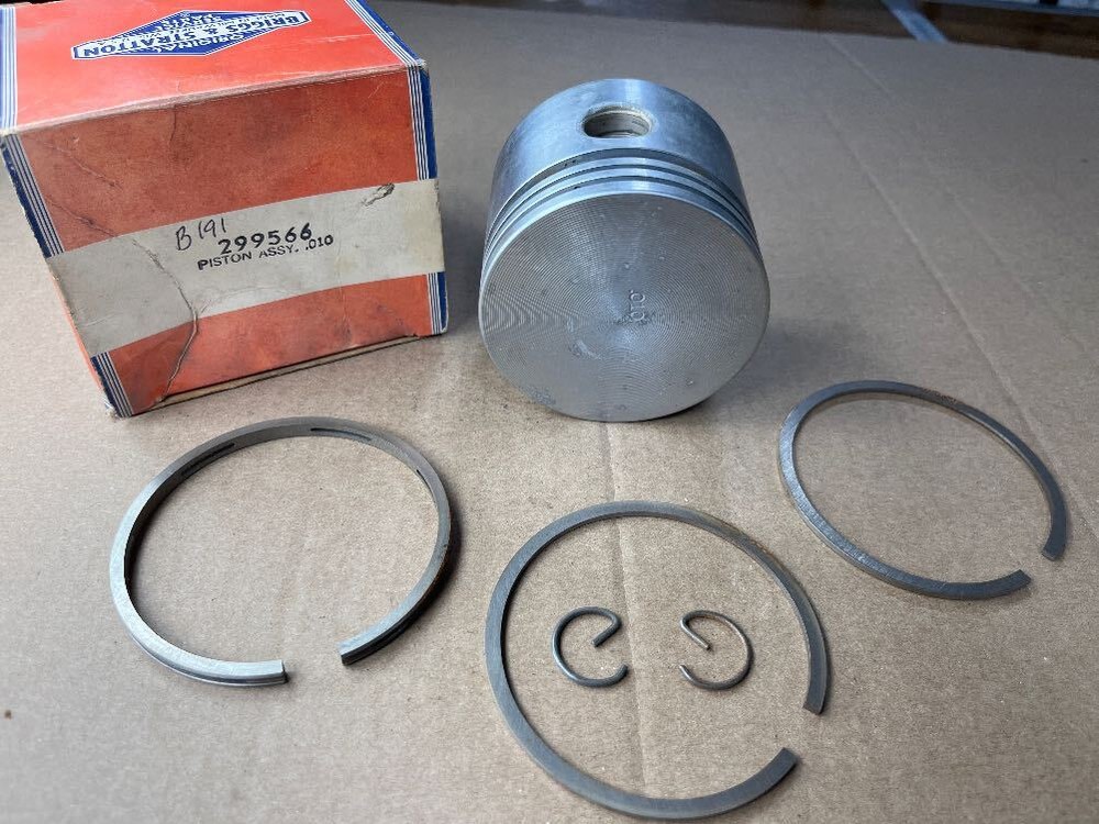 Briggs & Stratton 299566 PISTON/RING KIT