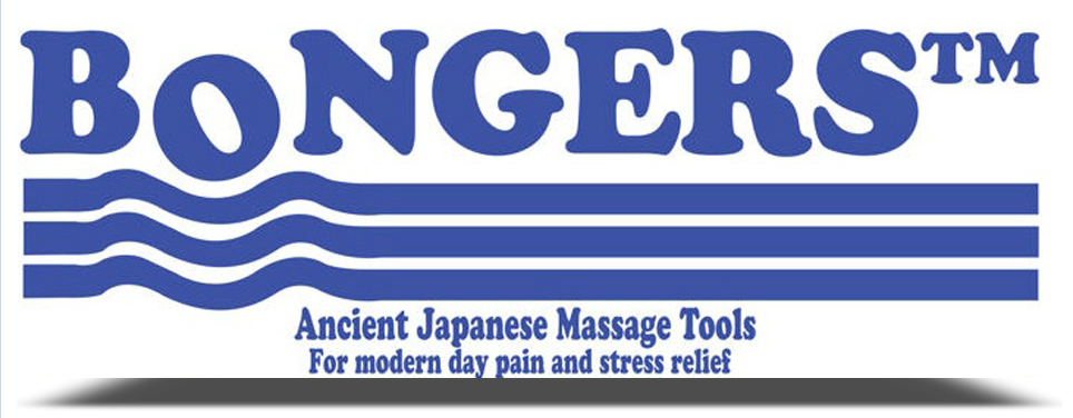 Bongers Handheld Percussive Massage Therapy & Trigger Point Tools - 1 Pair