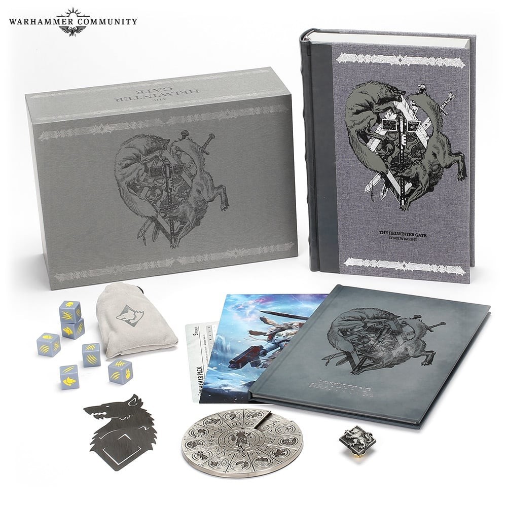 Unopened The Helwinter Gate Black Library Limited Edition