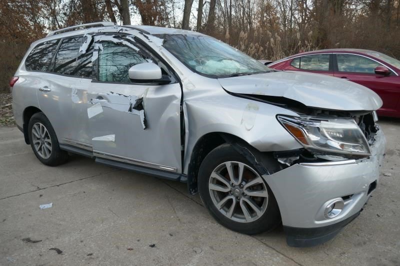 Temperature Control AC Front 3 Dial Control Fits 13-16 PATHFINDER 1832432