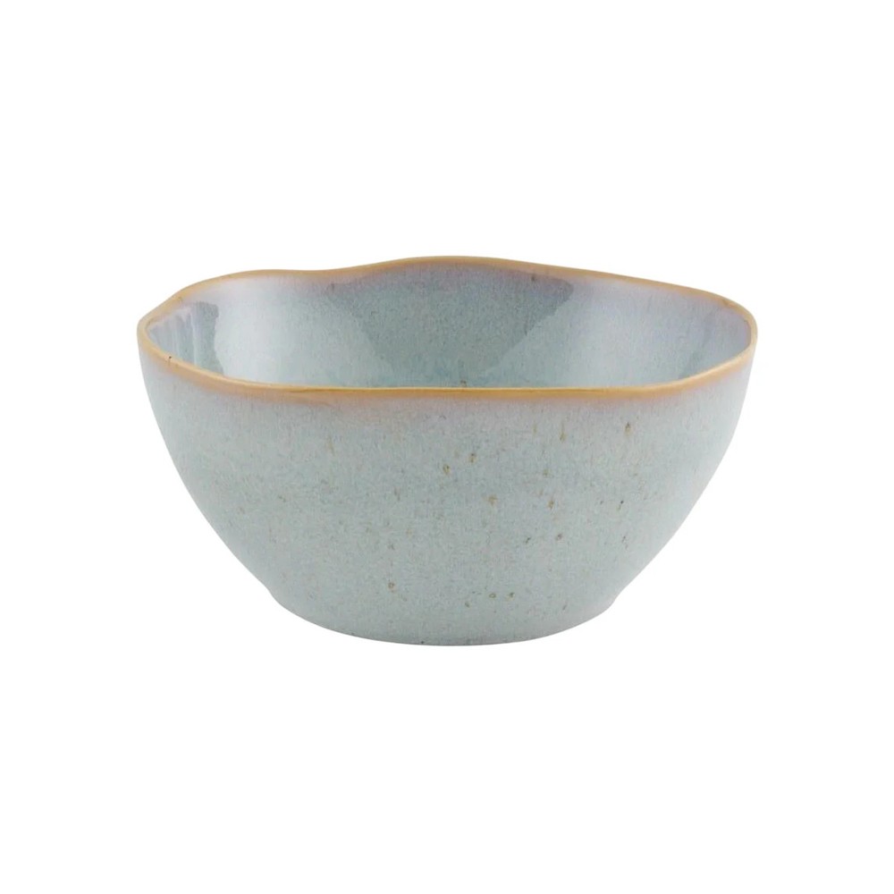 Casa Alegre Gemstone Moonstone 3 Piece Dinnerware Set