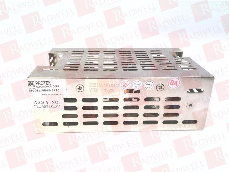 PROTEK PU40-31SC / PU4031SC (USED)