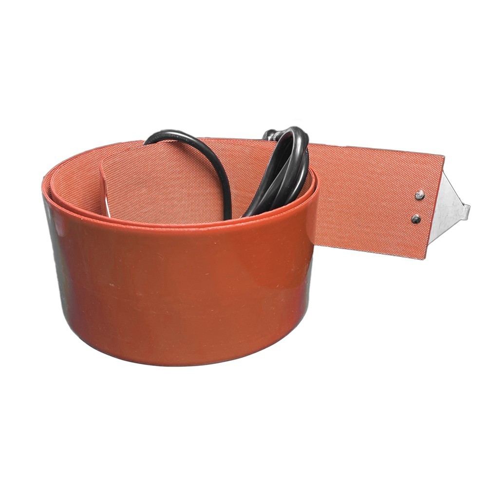 1 PCS 55 Gallons Metal Drum Heaters 1000W 115V 50 - 300°F without thermostat