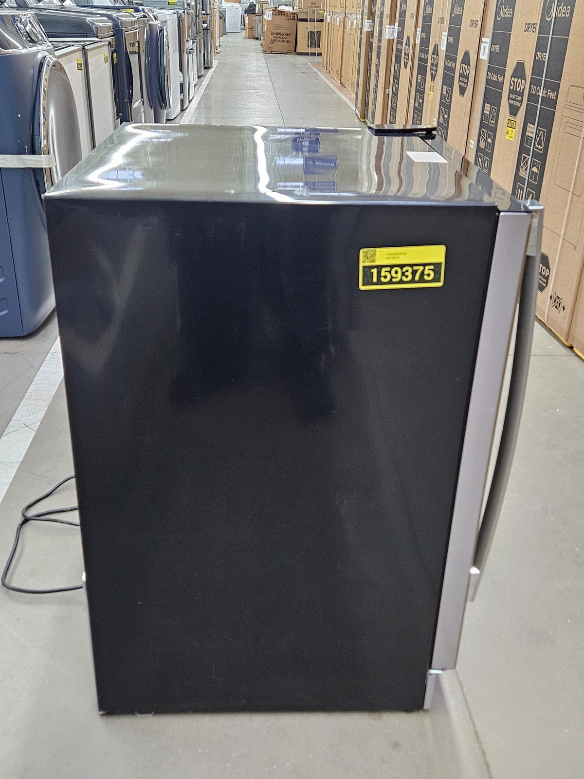 GE Profile PWS06DSPSS 24" Stainless 44-Bottle Dual Zone Wine Cooler NOB #159375