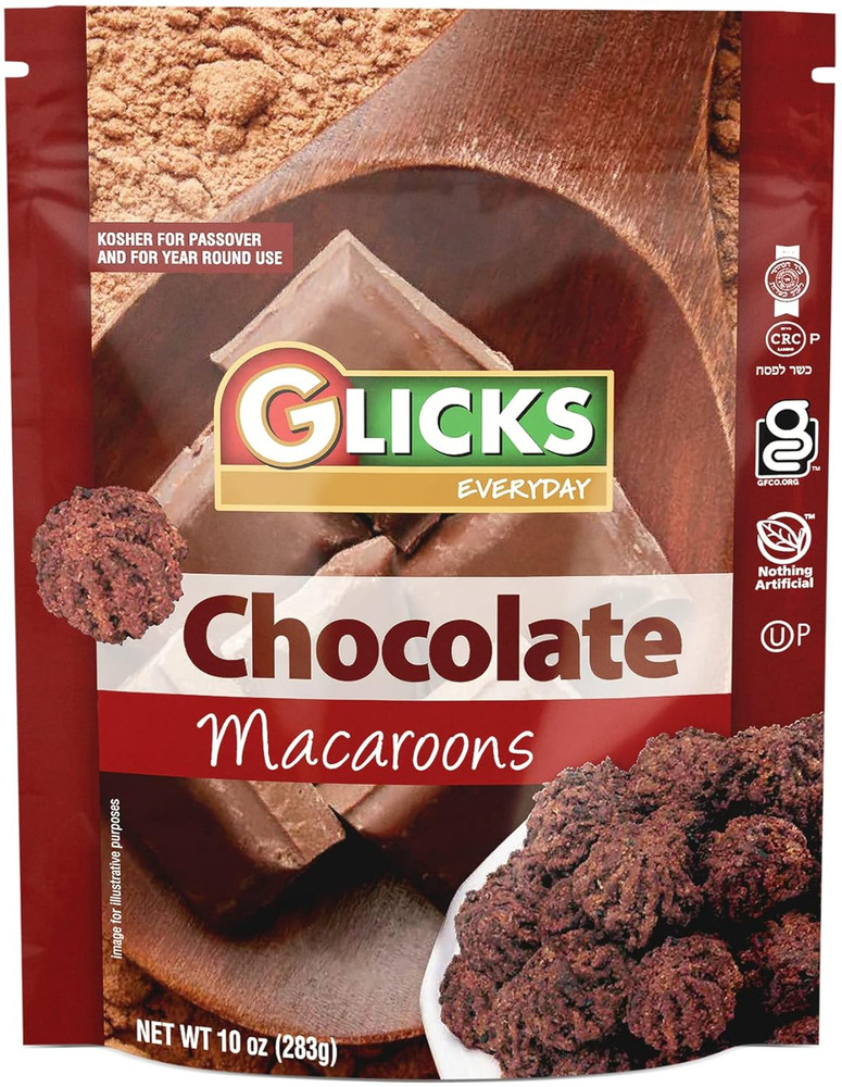 , Macaroon Chocolate, 10 Ounce