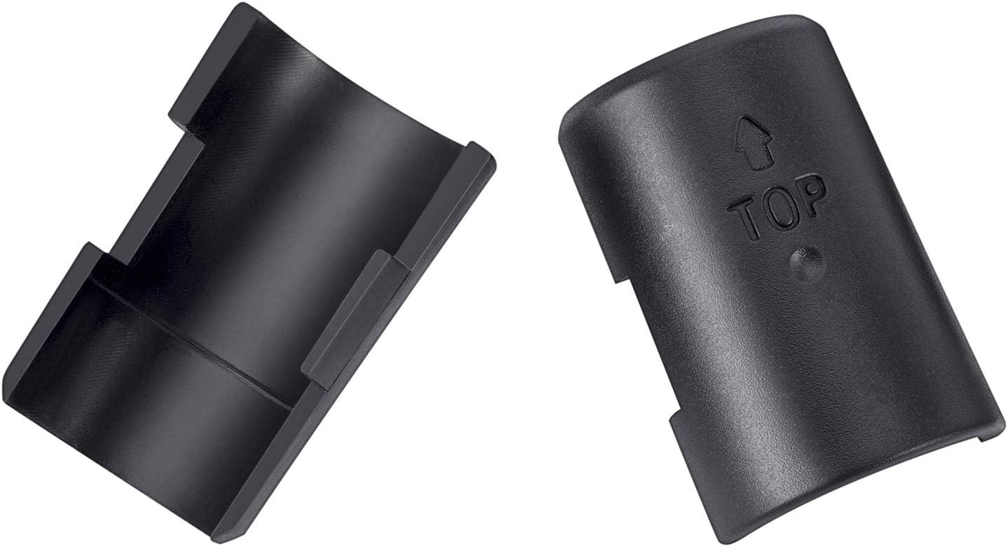 Lightweight Black ABS Wire Shelf Clips – 50-Pack for Strong Shelving Support