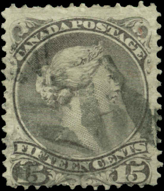 Canada Scott #29 Used