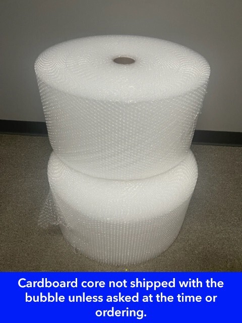 3/16" Small Bubble Cushioning Wrap Padding Roll 700'x 12" Wide Perf 12" 700FT