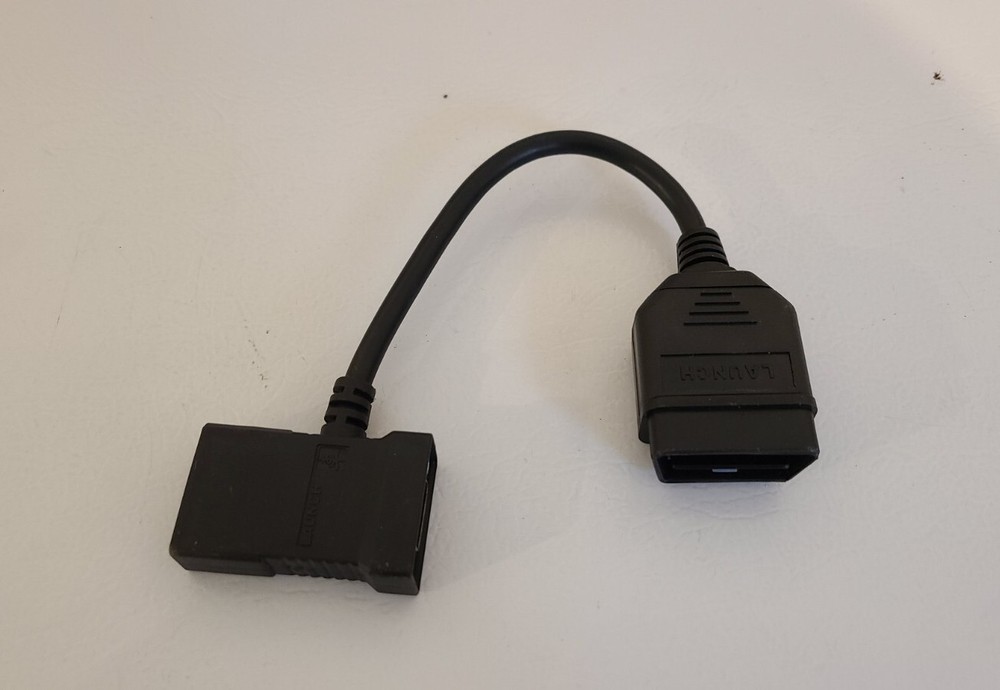 Matco Maximus / Launch Vehicle Diagnostic Scanner ODB II Interface Adapter Set