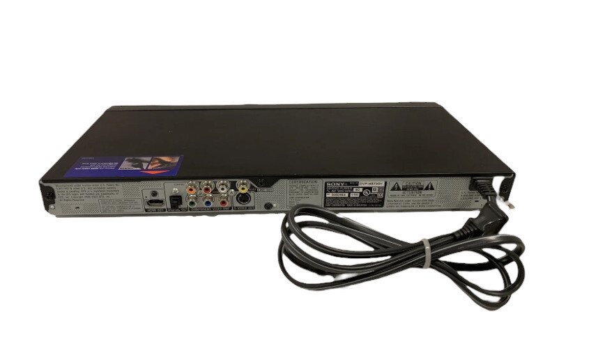 Sony Model DVP-NS700H HDMI CD/DVD Player NO Remote - Tested & Working