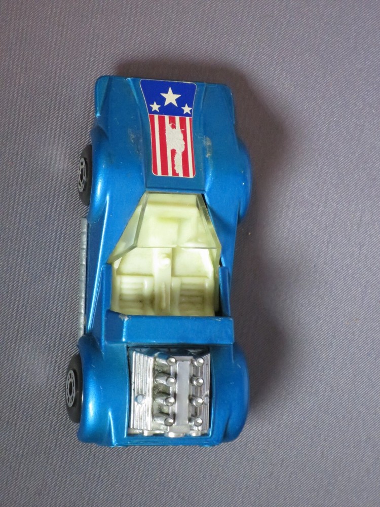 Matchbox Superfast No. 53 Hellraiser Blue