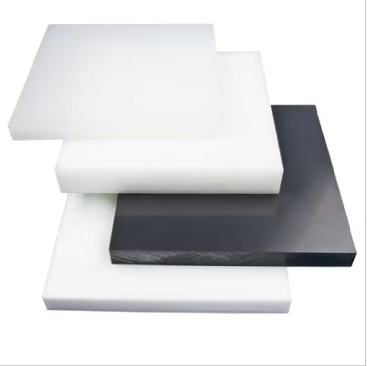 Acetal - Delrin Plastic 1-1/2" Sheet 1.50" x 24" x 24" - White Color