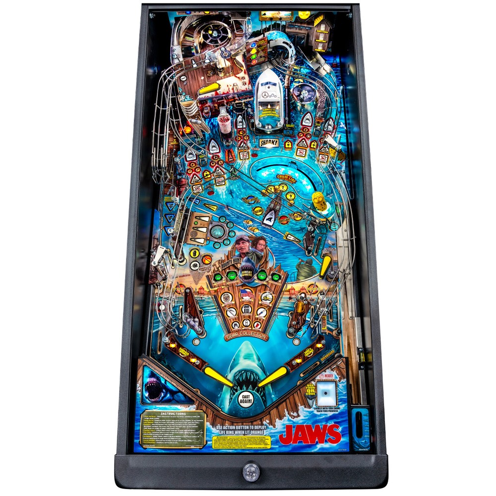 Stern Jaws Premium Pinball Machine