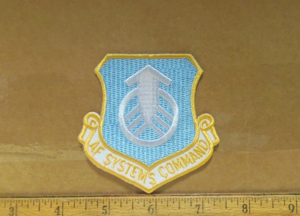 US Air Force - Systems Command Embroidered Patch