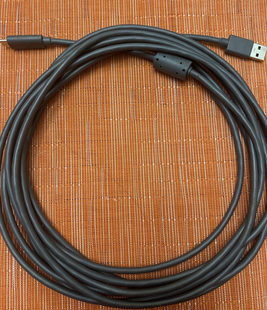 Logitech 5m USB-C to USB A 2.0/3.1 Strong Cable