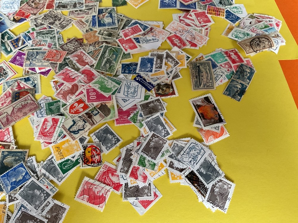France stamps collection B852