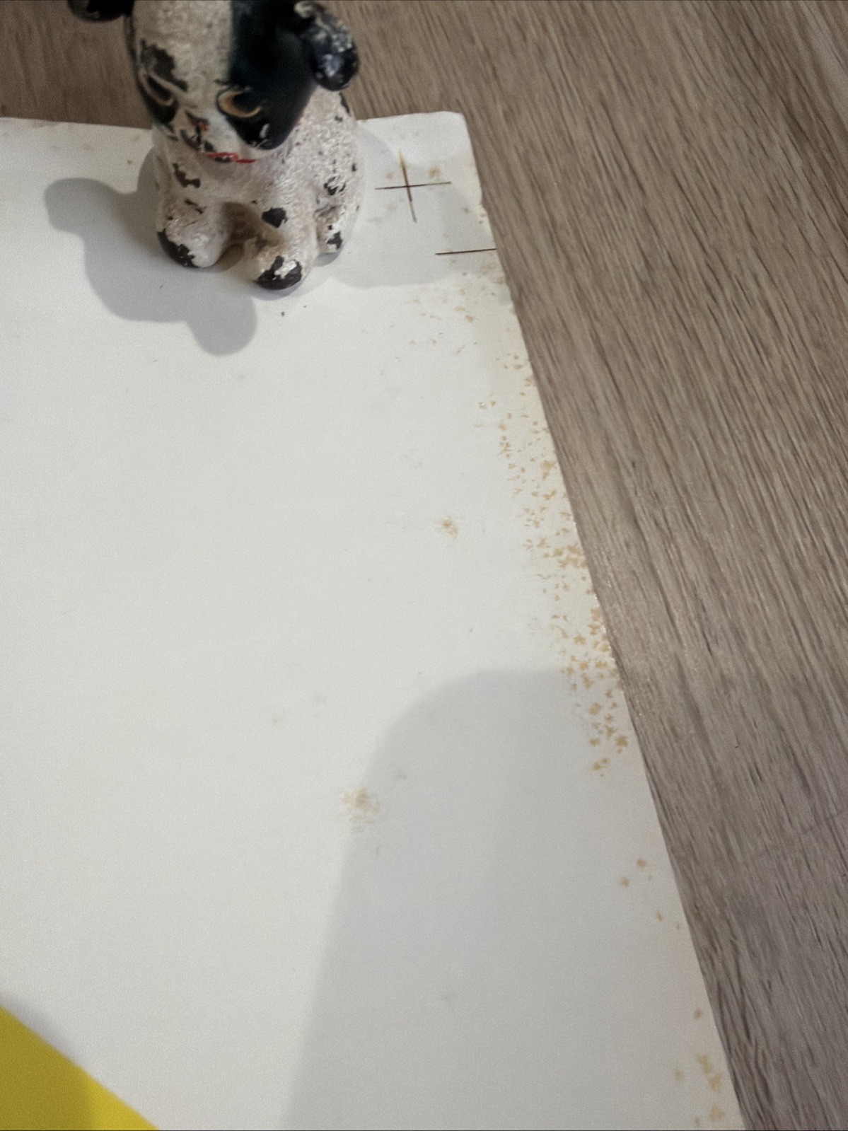 Vintage Elsie the Cow Borden Dairy Advertising Poster Sign 1957 #181