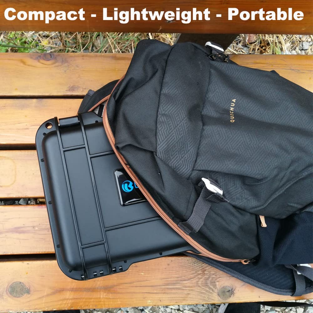Small Waterproof Hard Case for DJI Mini 3 Pro/3 Drone Accessories (Case Only,...