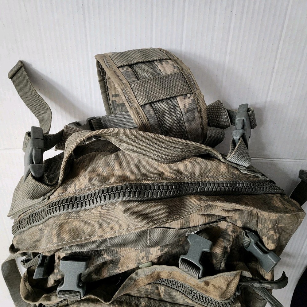 US Army USGI MOLLE II Assault Pack 3-Day Backpack ACU Digi Camo