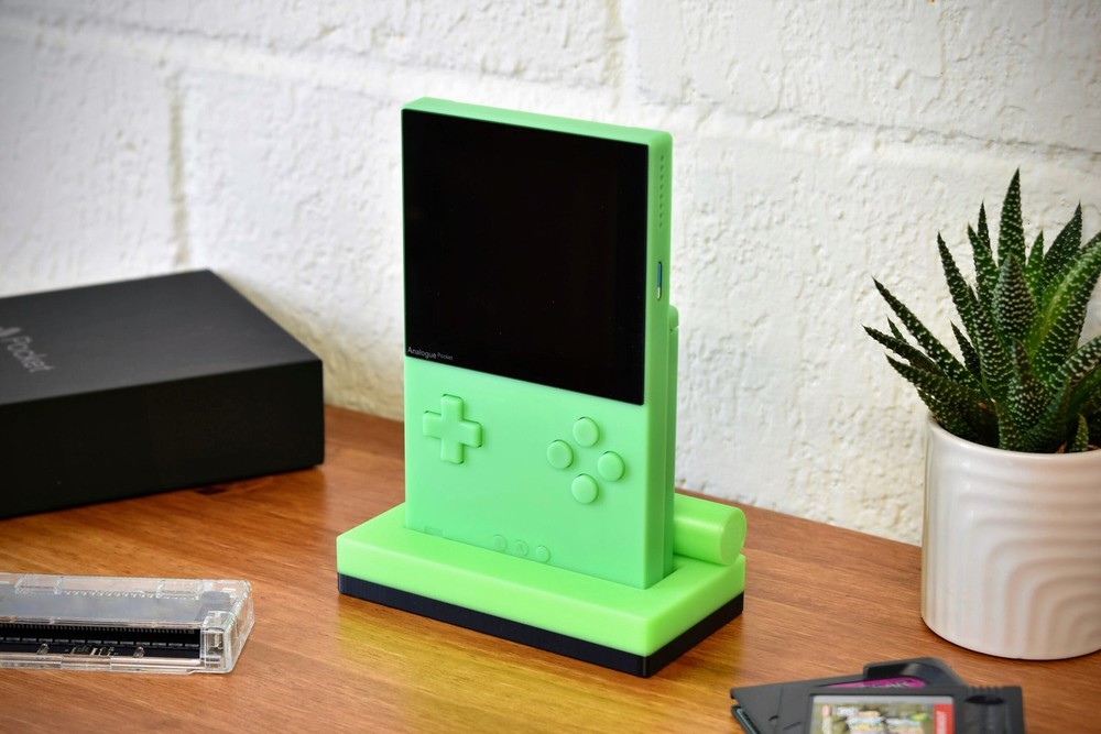 Analogue Pocket Colors Display Stand - 3D Printed