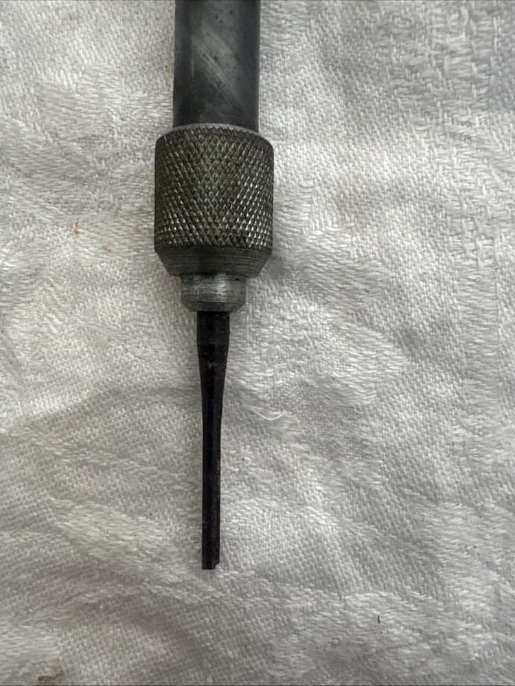 VTG Millers Falls #185A Push Drill W/6 Bits