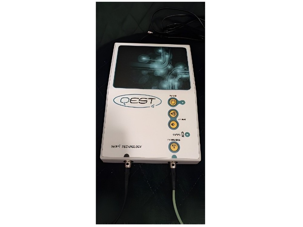 Qest4 Biofeedback Machine, wired unit