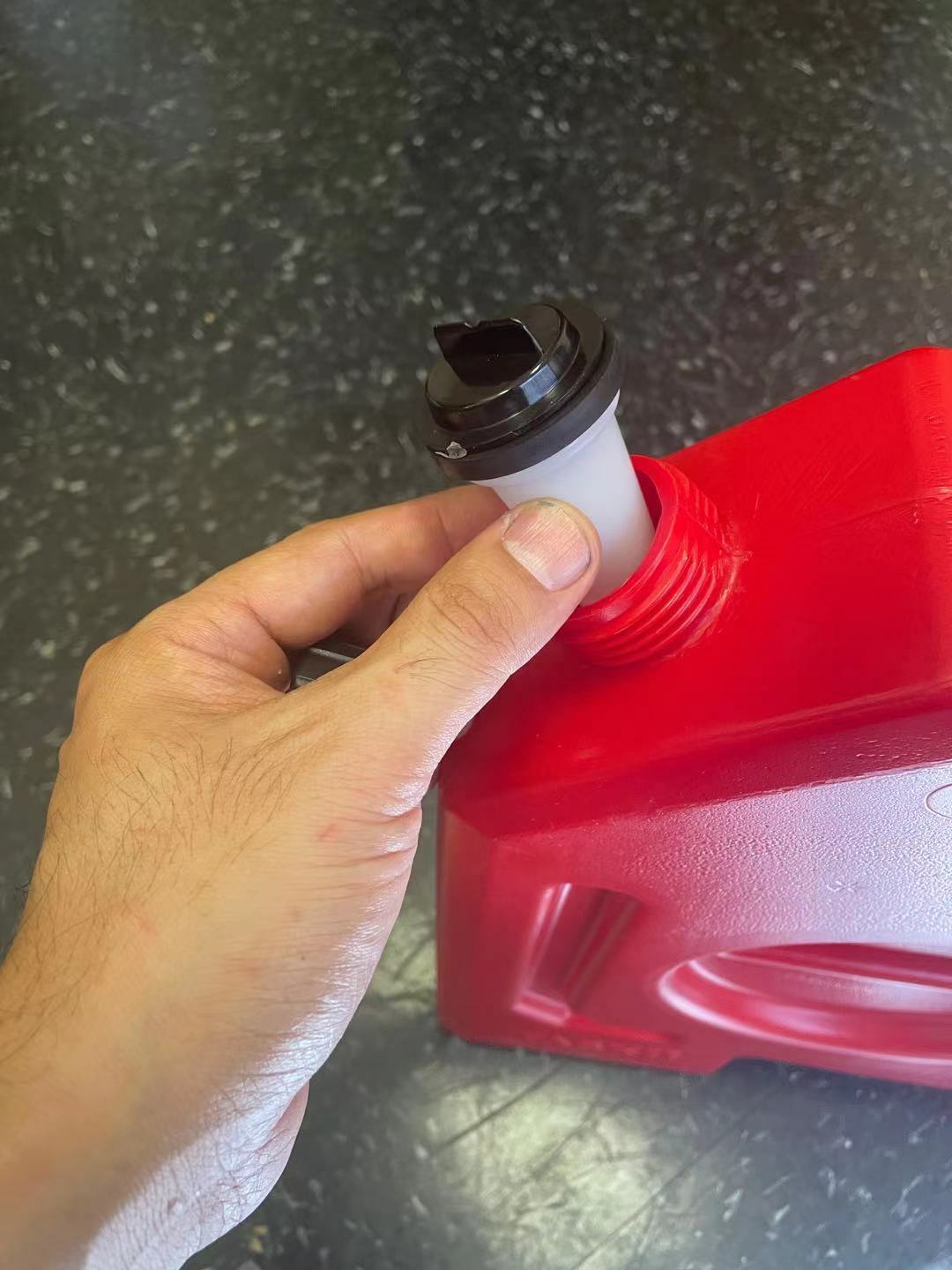 5 SETS Replacement Gas Can Spout fit Blitz, Midwest ,Scepter, Briggs&Stratton