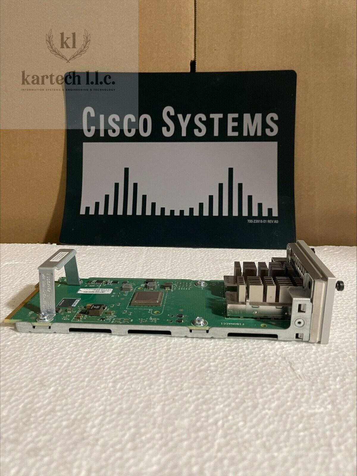 Cisco C9300-NM-2Q Catalyst 9300 2 x 40GE Switch Module C9300-NM-2-40G