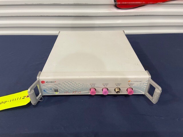 Litepoint IQ2011+ Connectivity Test System Network Analyzer w/Warranty!!!