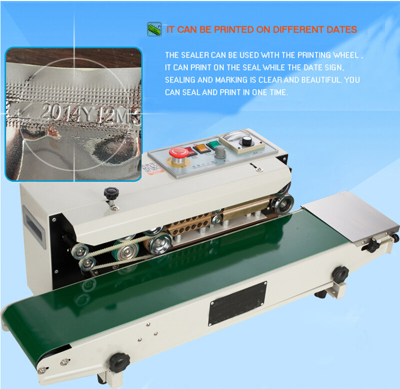 FR-770 Continuous Horizontal Sealer Machine 110V Upgrades Mode